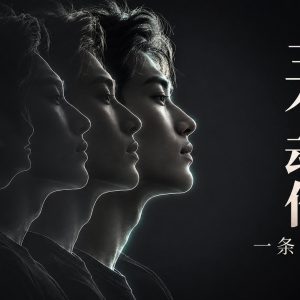 三个动作，60 秒拍出硬朗下颌线（男士人像摄影）