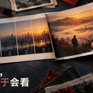 摄影参数不难，难的是审美！从拍摄、选片到复盘，把会拍练成有感觉