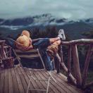 一个人的背影的头像